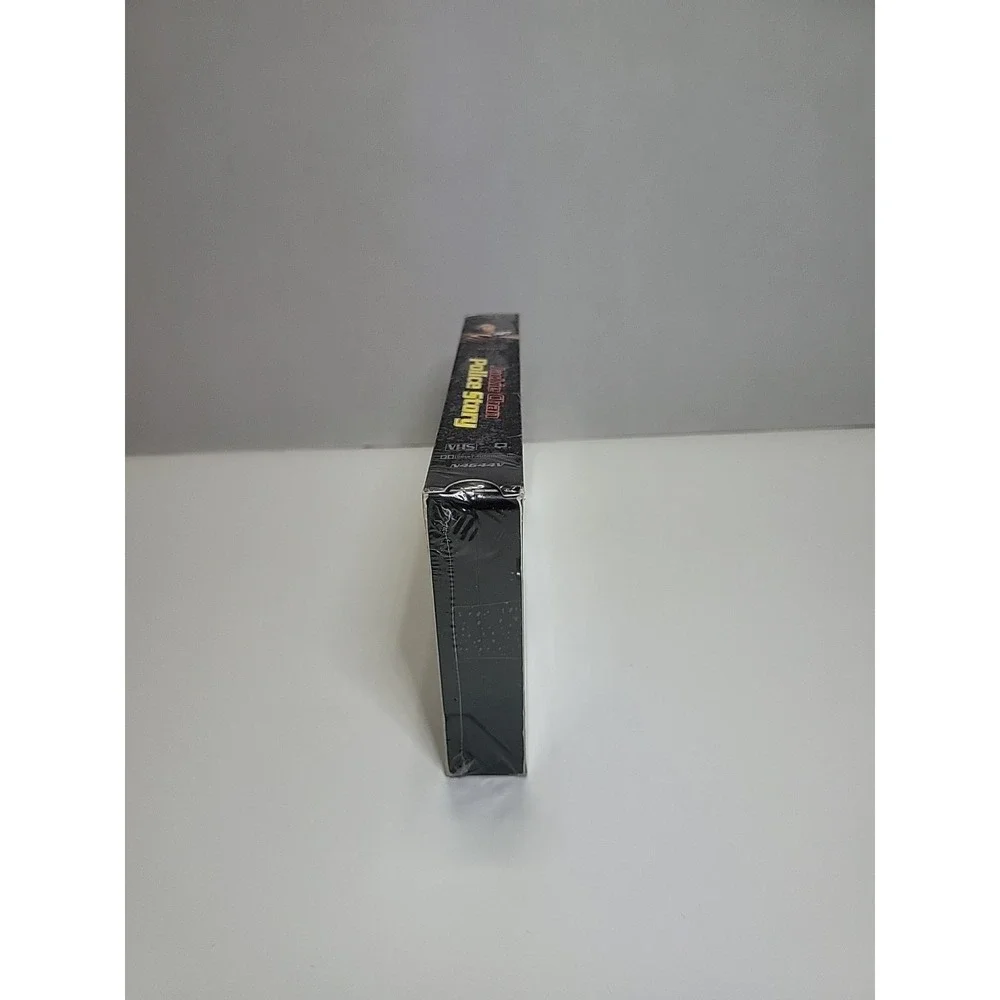 Police Story VHS 1996 Action Kung-Fu Jackie Chan‎